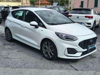 Brugt Ford Fiesta ST-Line 125 HK (91 kW) 2023 Hvid Hatchback