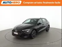 Usata Audi A3 150 CV (110 kW) 2022 Nero Berlina