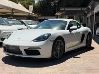 Usata Porsche 718 Cayman 300 CV (220 kW) 2021 Bianco Coupé