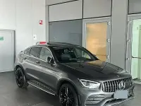 Gebraucht Mercedes GLC43 AMG AMG 390 PS (286 kW) 2020 Grau Coupé