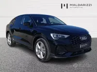Usata Audi Q3 Sportback S-Line 150 CV (110 kW) 2022 Nero SUV