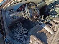 Usata VW Passat 140 CV (102 kW) 2006 Nero Station wagon
