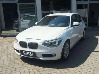 Usata BMW 120 184 CV (135 kW) 2014 Bianco Utilitaria