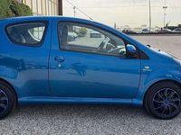 Usata Toyota Aygo 68 CV (50 kW) 2010 Blu/azzurro Utilitaria