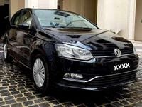 Usata VW Polo Comfortline 75 CV (55 kW) 2017 Nero Berlina