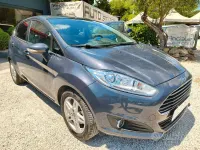 Usata Ford Fiesta Titanium 95 CV (69 kW) 2014 Grigio Utilitaria