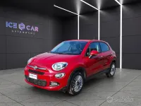 Usata Fiat 500X Lounge 120 CV (88 kW) 2017 Rosso SUV