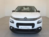 Usata Citroën C3 PureTech 82 CV (60 kW) 2019 Bianco Utilitaria