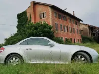 Usata Mercedes SLK200 Chrome 163 CV (119 kW) 2006 Argento Cabrio