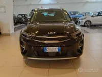 Usata Kia Stonic Style 101 CV (74 kW) 2023 Nero SUV