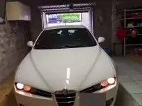 Käytetty Alfa Romeo 159 Distinctive 136 HP (100 kW) 2012 Valkoinen Farmari