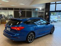 Usata Ford Focus ST-Line 150 CV (110 kW) 2018 Blu Station wagon