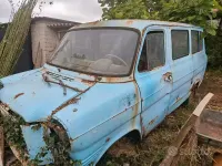 Usata Ford Transit 1970 Bluazzurro Furgone
