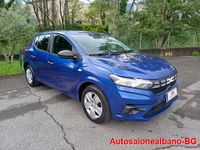 Usata Dacia Sandero Essentiel 65 CV (47 kW) 2023 Blu