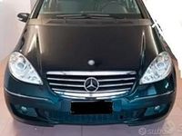 Usata Mercedes A150 95 CV (69 kW) 2008 Nero Berlina