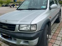usata Opel Frontera 1999 - certificato rilevanza storica