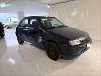 Usata Citroën Saxo 60 CV (44 kW) 1997 Blu Utilitaria