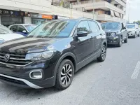 Usata VW T-Cross Style 95 CV (69 kW) 2021 Nero SUV