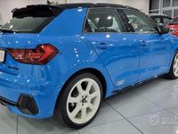 Usata Audi A1 S-Line 116 CV (85 kW) 2019 Blu SUV