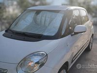 Usata Fiat 500 Lounge 84 CV (61 kW) 2014 Bianco Utilitaria