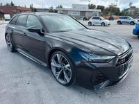 Usata Audi RS6 2020 Nero Station wagon