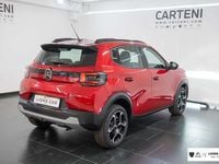 Nuova Citroën C3 PureTech 101 CV (74 kW) 2026 Rosso elixir SUV