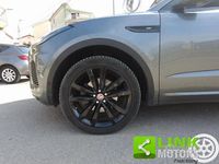 Usata Jaguar E-Pace R-Dynamic 180 CV (132 kW) 2018 Grigio SUV