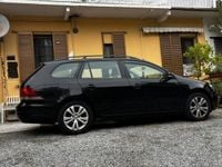 Usata VW Golf VII 110 CV (80 kW) 2015 Nero Station wagon