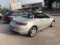 Usata Alfa Romeo Spider Exclusive 185 CV (136 kW) 2009 Grigio Cabrio