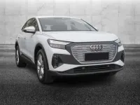 Usata Audi Q4 e-tron 69 kW (95 CV) 2023 Bianco SUV