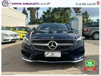 Usata Mercedes CLS250 Premium 204 CV (150 kW) 2017 Blu Station wagon