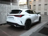 Usata Lexus NX450h+ Sport Line 185 CV (136 kW) 2022 Bianco perla SUV