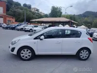 Usata Opel Corsa 86 CV (63 kW) 2014 Bianco Utilitaria