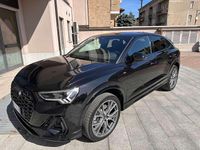 Usata Audi Q3 Sportback S-Line 150 CV (110 kW) 2022 Nero SUV