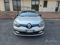 Usata Renault Mégane GrandTour 110 CV (80 kW) 2015 Grigio Station wagon