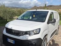Usata Peugeot Partner 102 CV (75 kW) 2022 Bianco Monovolume
