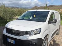 Usata Peugeot Partner 2022 Bianco Monovolume