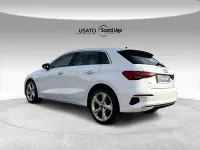 Usata Audi A3 Sportback Advanced 110 CV (80 kW) 2023 Bianco Utilitaria