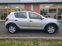 Usata Dacia Sandero Stepway 90 CV (66 kW) 2013 Argento Berlina