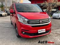 Usata Fiat Talento 119 CV (87 kW) 2020 Rosso Monovolume