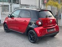 Usata Smart ForFour Passion 90 CV (66 kW) 2016 Rosso Utilitaria