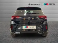 Usata VW T-Roc R-line 110 CV (80 kW) 2023 Nero SUV