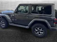 Usata Jeep Wrangler Unlimited Sahara 200 CV (147 kW) 2019 Grigio SUV
