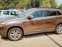 Usata Mitsubishi ASX 150 CV (110 kW) 2010 Marrone SUV