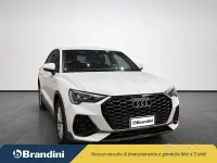 Usata Audi Q3 Sportback S-Line 150 CV (110 kW) 2021 Bianco SUV
