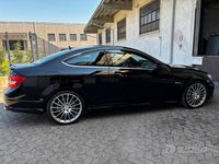 Usata Mercedes C63 AMG AMG 2013 Nero Coupé