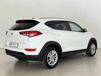 Second-hand Hyundai Tucson Comfort 132 CP (97 kW) 2017 Alb SUV