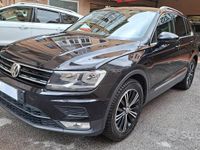 Usata VW Tiguan Style 150 CV (110 kW) 2017 Nero SUV