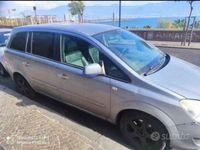 usata Opel Zafira turbo metano