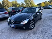 Usata Mercedes SLK300 231 CV (169 kW) 2005 Nero Cabrio